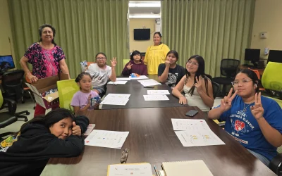 KIDS LEARN YAVAPAI WORDS AT THE LIBRARY