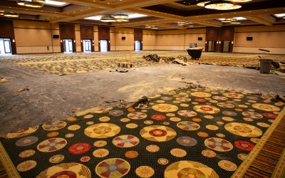 WE-KO-PA CONFERENCE CENTER TO GET UPGRADED CARPETS